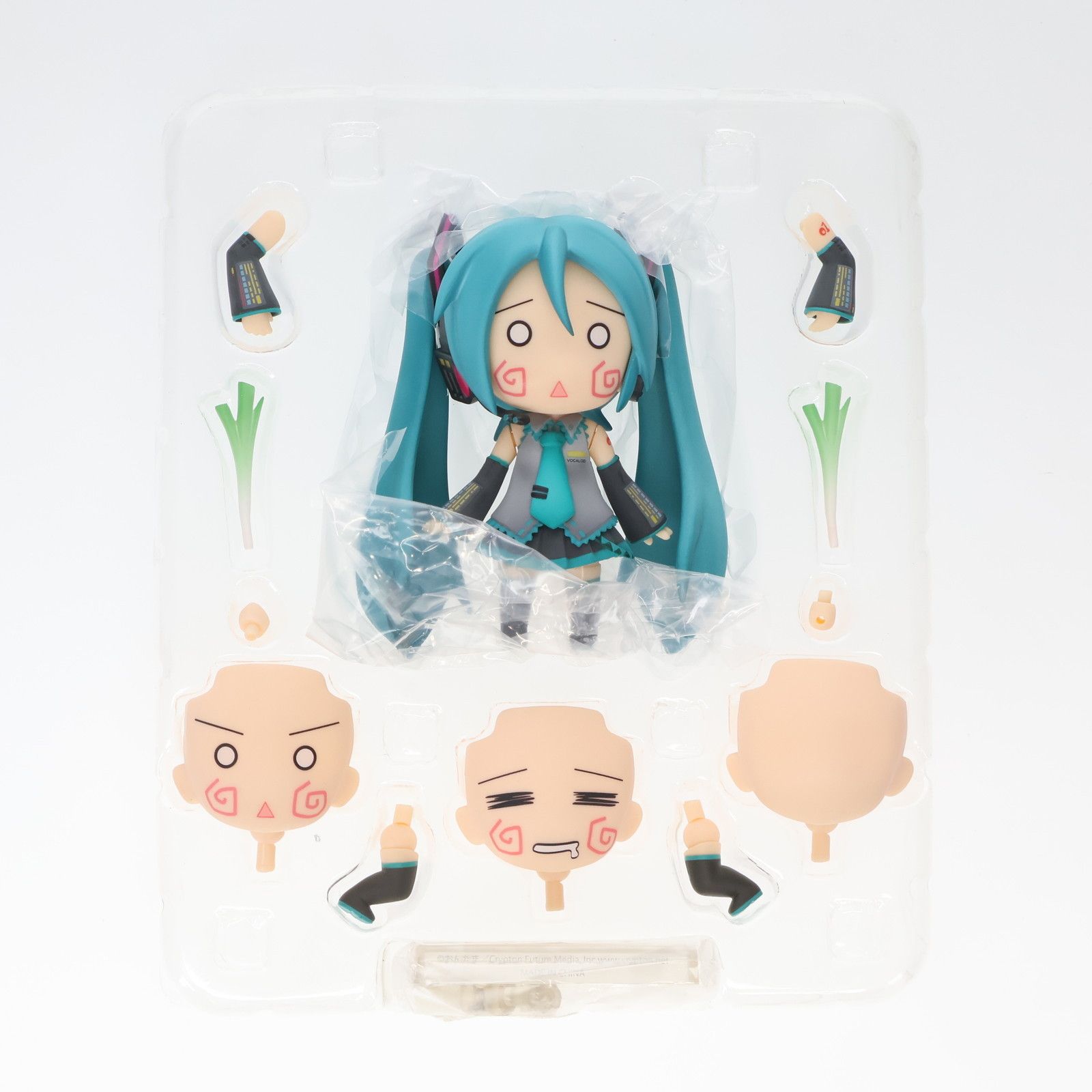 ワンフェス2008夏限定 ねんどろいど 042 初音ミク はちゅねフェイスVer