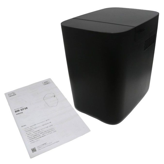 ツインバード おいしい低糖質パンベーカリー 卸売 BM-EF38 ブラック [1