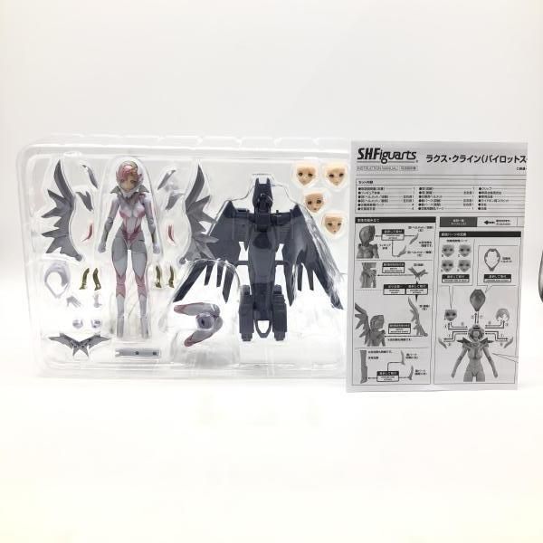 ラクス・クライン　パイロットスーツVer. ライドオン再現セット S.H.Figuarts ラクス・クライン（パイロットスーツVer