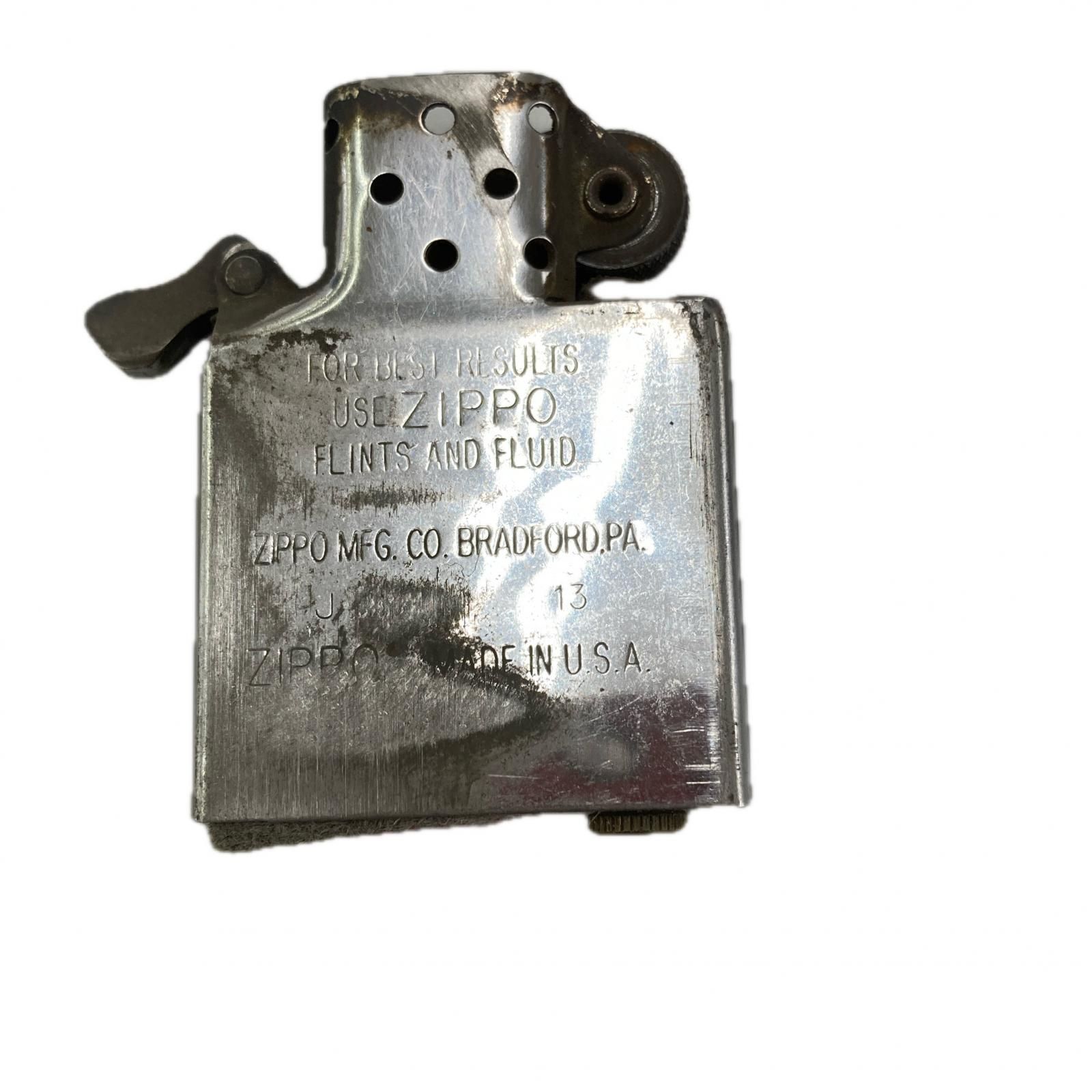 170590 現状品 ZIPPO ジッポ 2013年製 ベネチアン シルバー - メルカリ