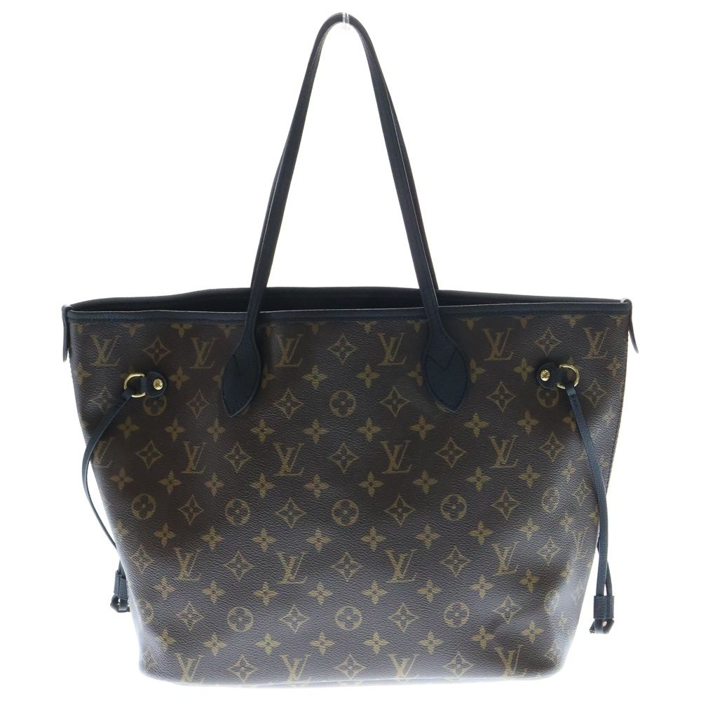 美品 ルイヴィトン トートバッグ ネヴァーフルMM モノグラムイディール