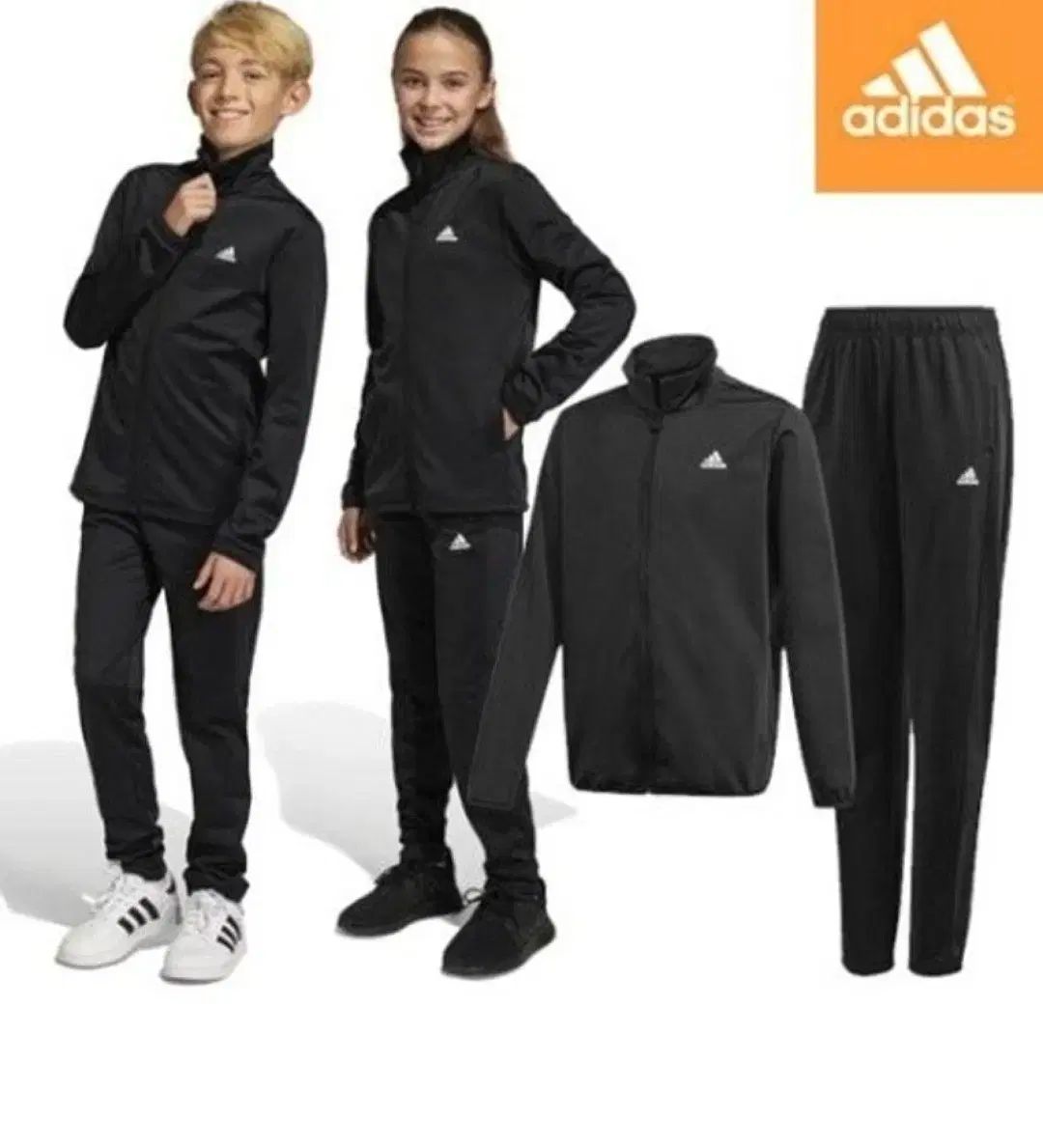 セットアップ 男の子と女の子