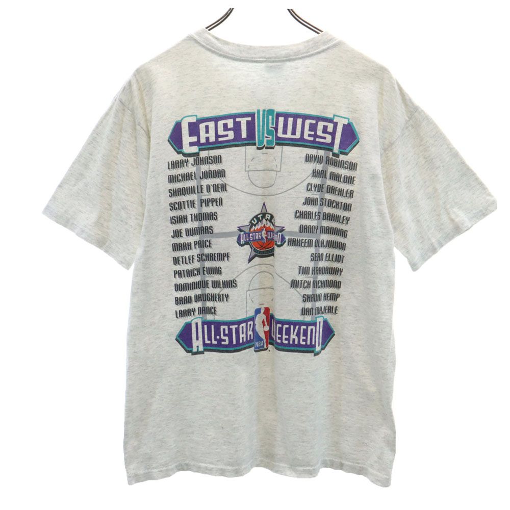NBA × Salem Sportswear × Vintage Vintage '93 Utah Jazz All