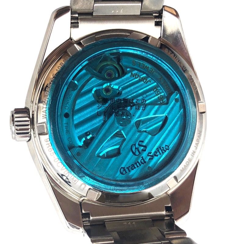 Grand Seiko ヘリテージコレクション SBGA373 ステンレススチール 自動巻き メンズ 腕時計