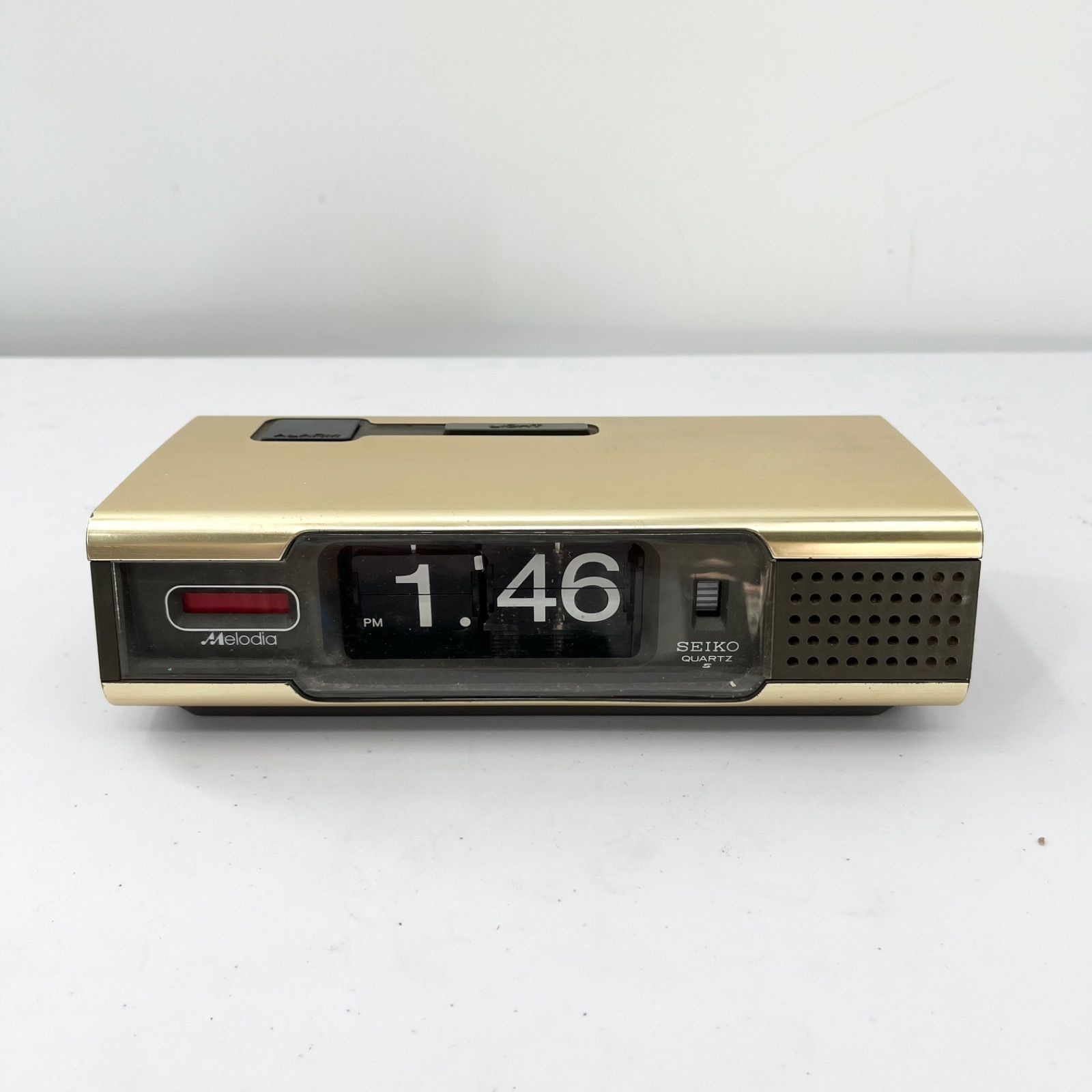 希少 動作品 SEIKO（セイコー）Melodia メディロア パタパタ時計