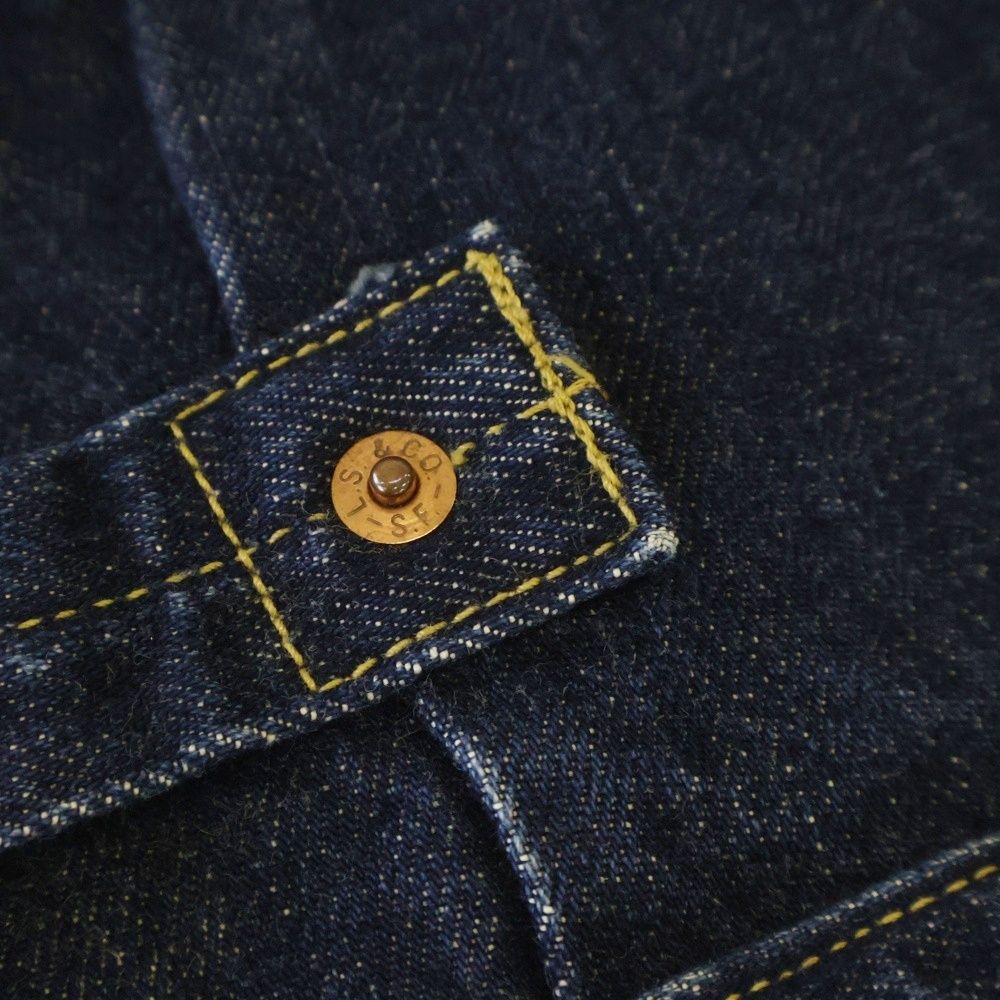 Levi's 506 1st 大戦モデル　90s 日本製　サイズ38 濃紺 美品】LEVI'S 506XX 1st 大戦モデル 90s日本製 38 濃紺