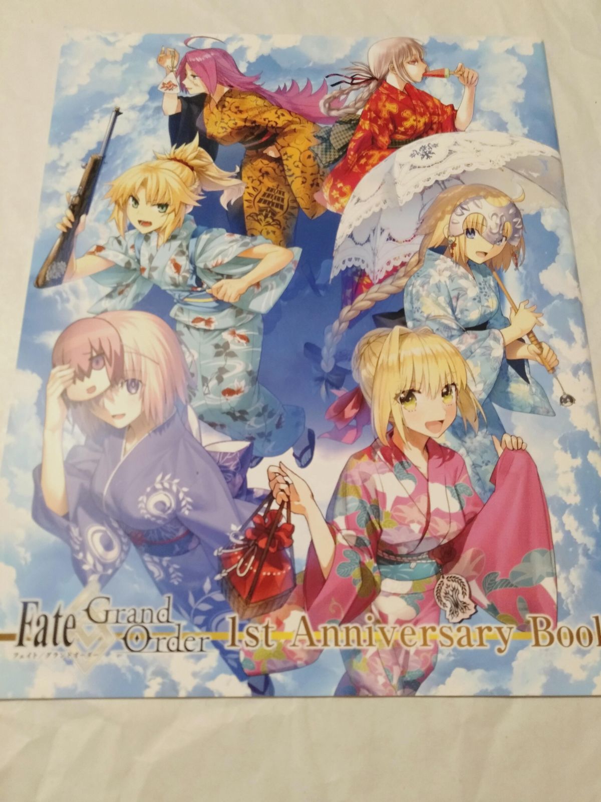 【新品未開封】Fate/Grand Order Anniversary本 新品未開封】Fate/Grand Order Anniversary本 - メルカリ