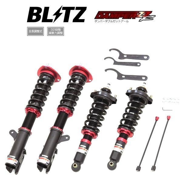 BLITZ ブリッツ 車高調 DAMPER ZZ-R ZZR ダブルゼットアール エクリプスクロス GK1W 4WD 2018 03-2020 12 92506