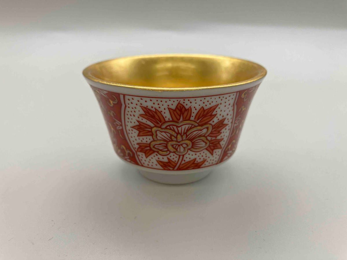 酒器 盃 組盃 時代画風 金箔 6種セット 組盃 酒器 金箔