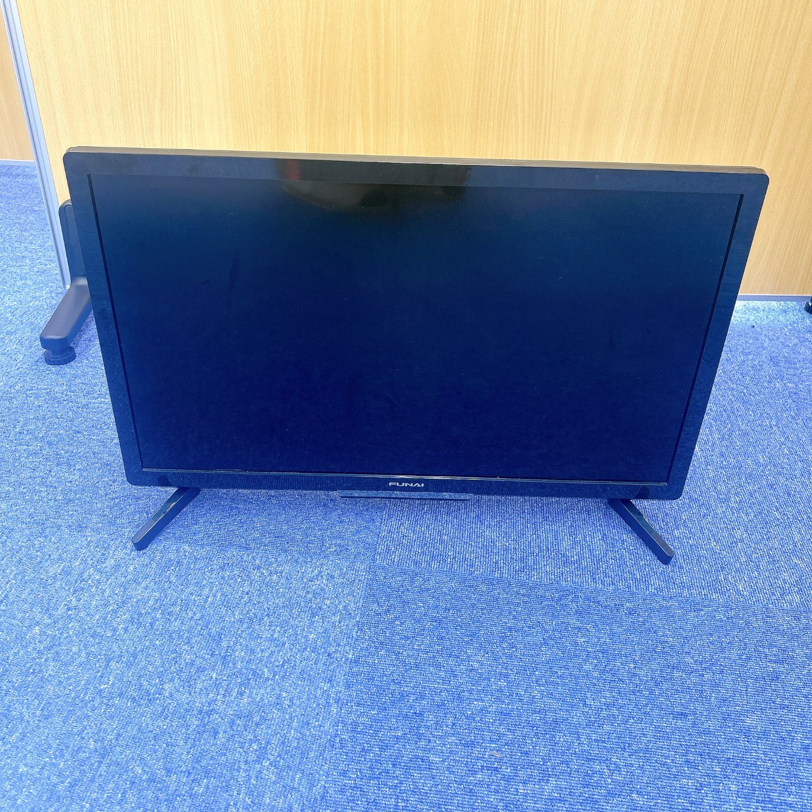 通電 済み リモコン無 FUNAI ハイビジョン液晶テレビ 24V型 ブラック 電化製品 2