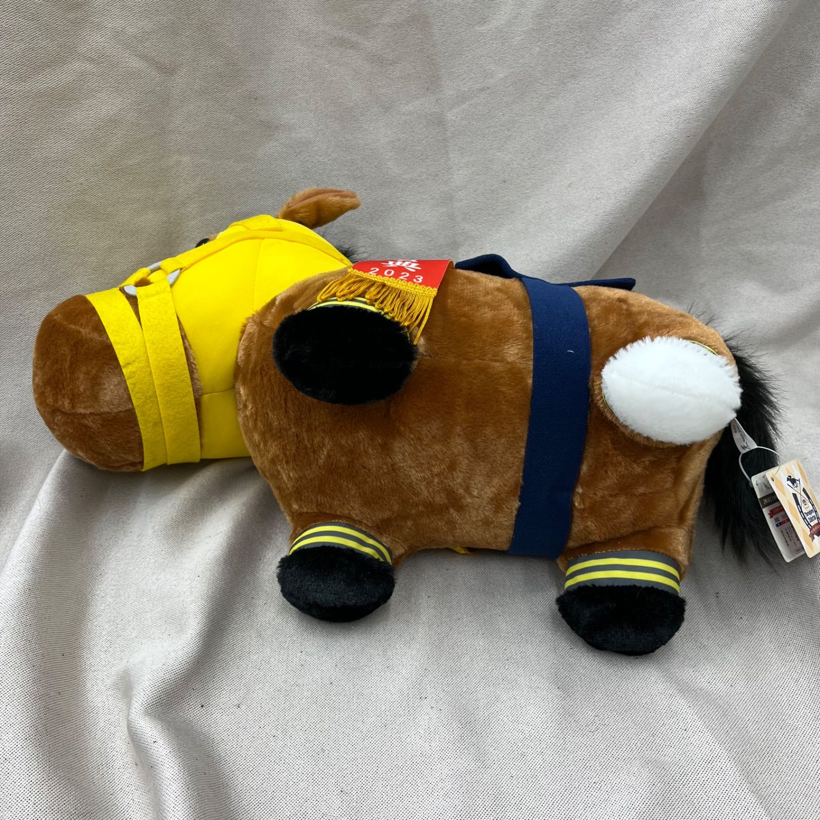 サラブレッドコレクションBIGぬいぐるみ デアリングタクト ソダシ 馬