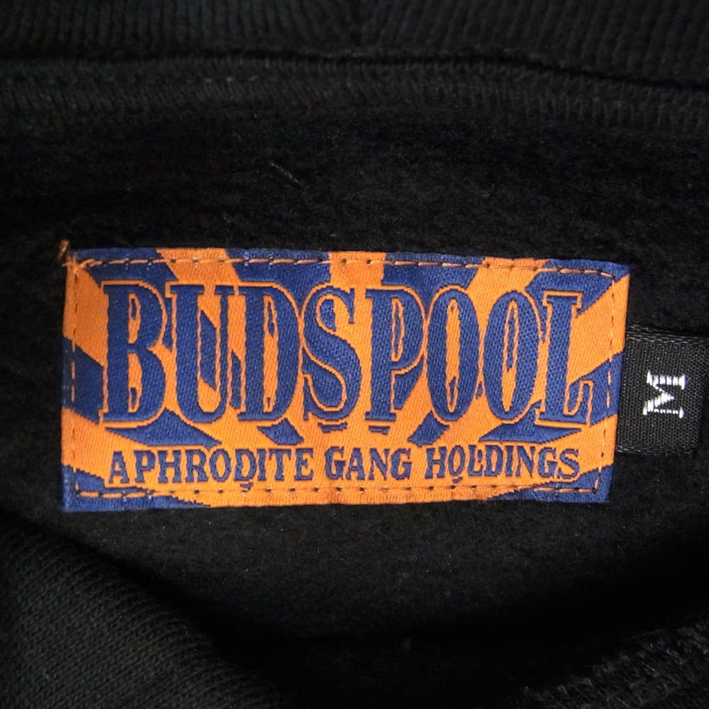 バッズプール BUDSPOOL ×葵産業 SMOKE CAR HOODED SWEAT SHIRT プル  