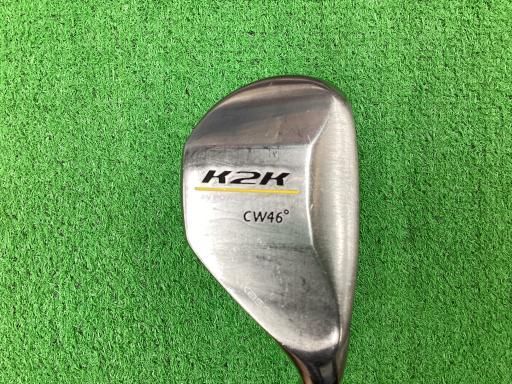 中古】 キャスコ K2K Chipping Wedge 46° ウェッジ WG ATTAS FF