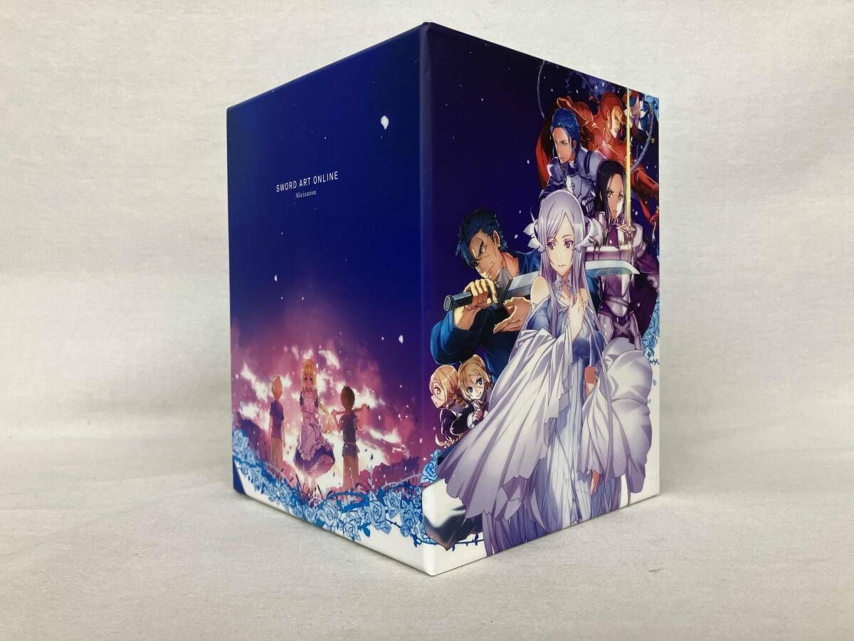 全8巻セット ソｰドアｰト･オンライン アリシゼｰション 1~8 完全生産 版 Blu-ray Disc
