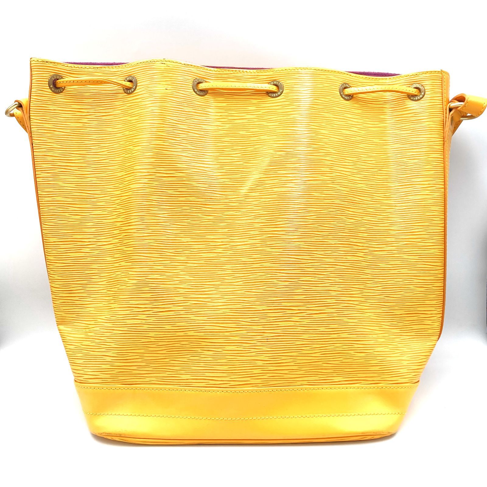 LOUIS VUITTON ルイヴィトン エピ ノエ 巾着型 ショルダーバッグ  