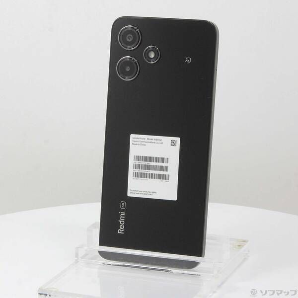 品〕 Redmi 12 5G 128GB ミッドナイトブラック A401XM Softbank 安い