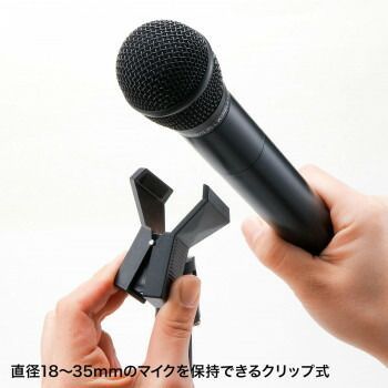 クリップ固定式