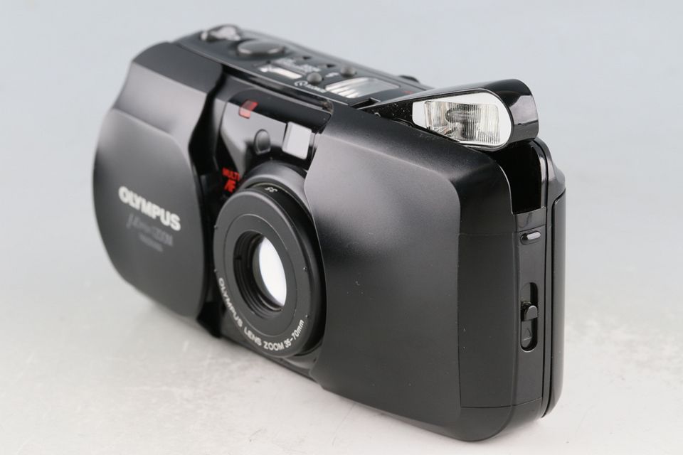 Olympus μ ZOOM Panorama 35 mm Point Shoot Film Camera