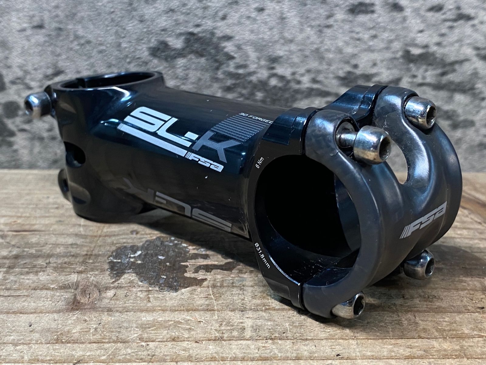 Fsa ステム fsa エフエスエー 新品未使用 FSA OS99 CSI 100mm カーボン