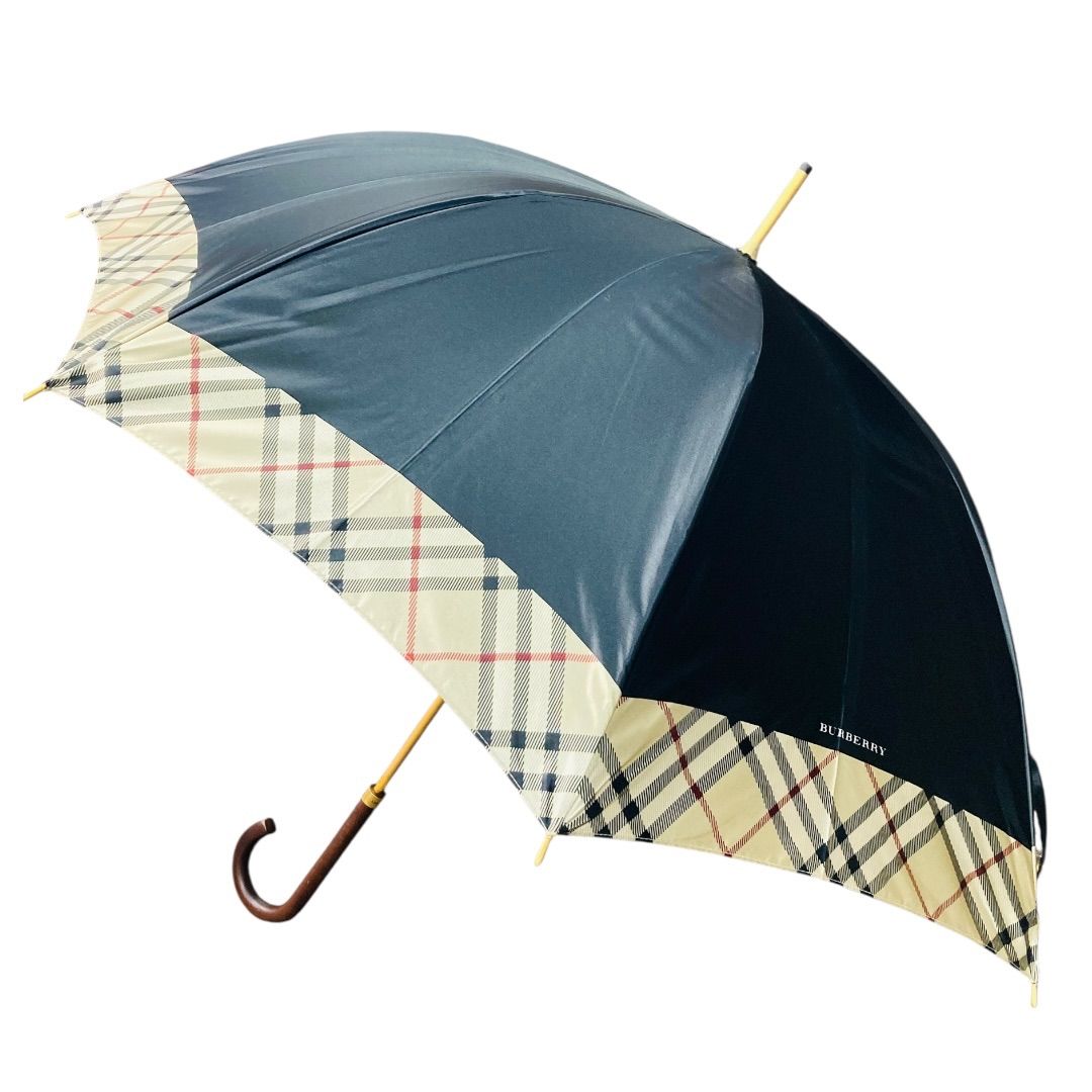 バーバリーBURBERRY ノバチェック 傘 - メルカリ
