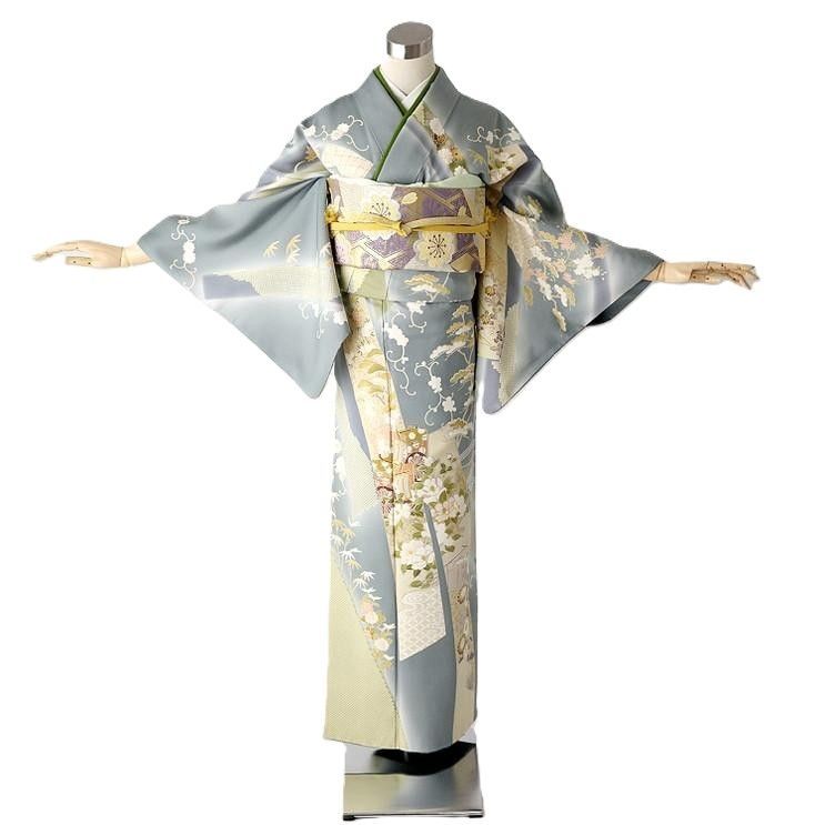 訪問着 身長153-168cm h-072 訪問着 身長153-168cm h-072 - メルカリ