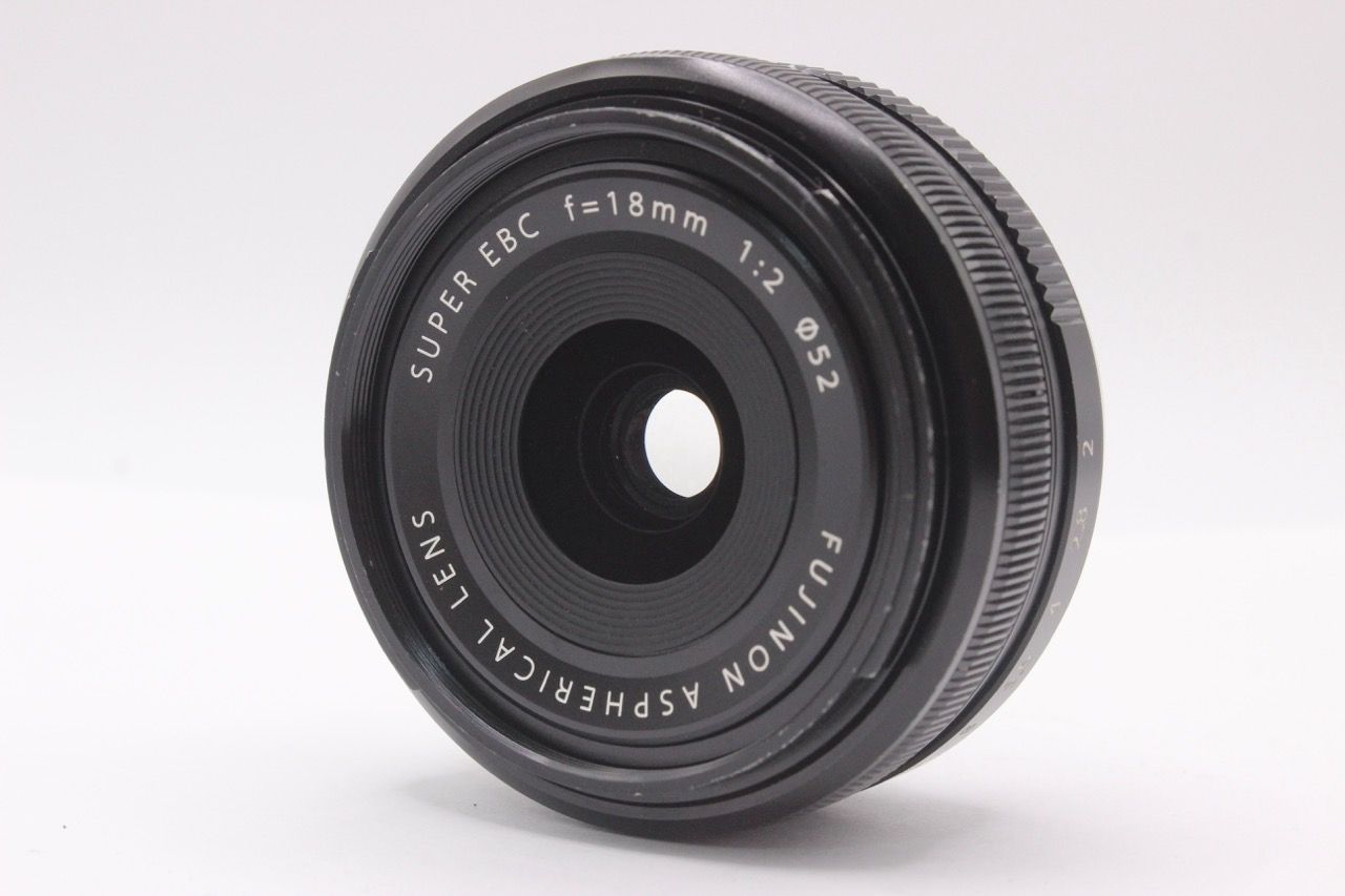☆良品☆フジフィルム FUJIFILM FUJINON XF 18mm F2 R #5324