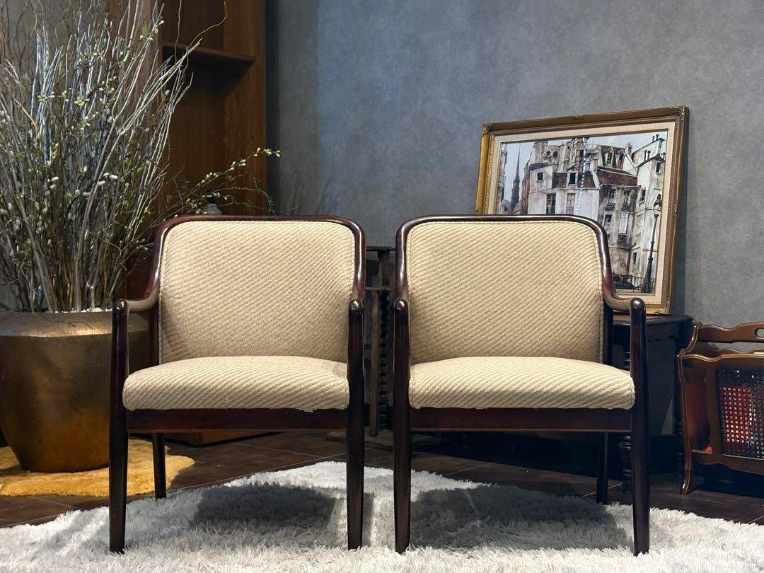 karimoku カリモク ダイニングチェア リビングチェア ファブリックYZ