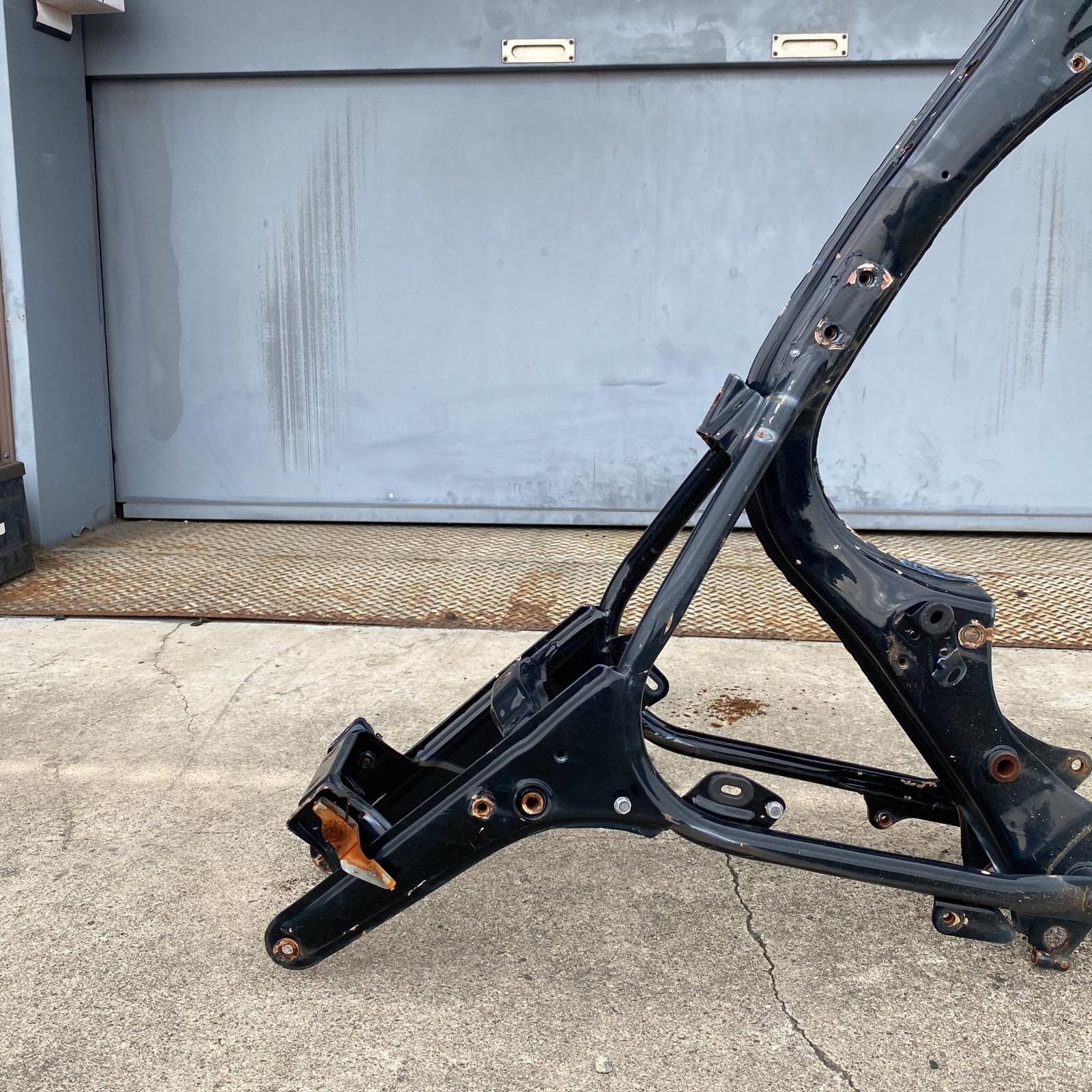 HONDA CB250T ホーク フレーム 書類無し ホンダ [M-250521-66] HONDA CB250T ホーク フレーム 書類無し ホンダ - メルカリ