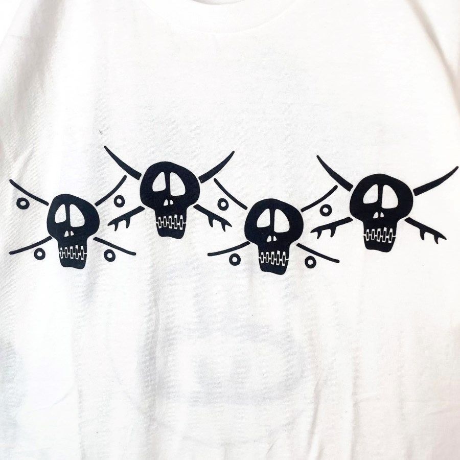 新品メキシコ製ステューシーStussy半袖Tシャツ4面プリント両面プリント