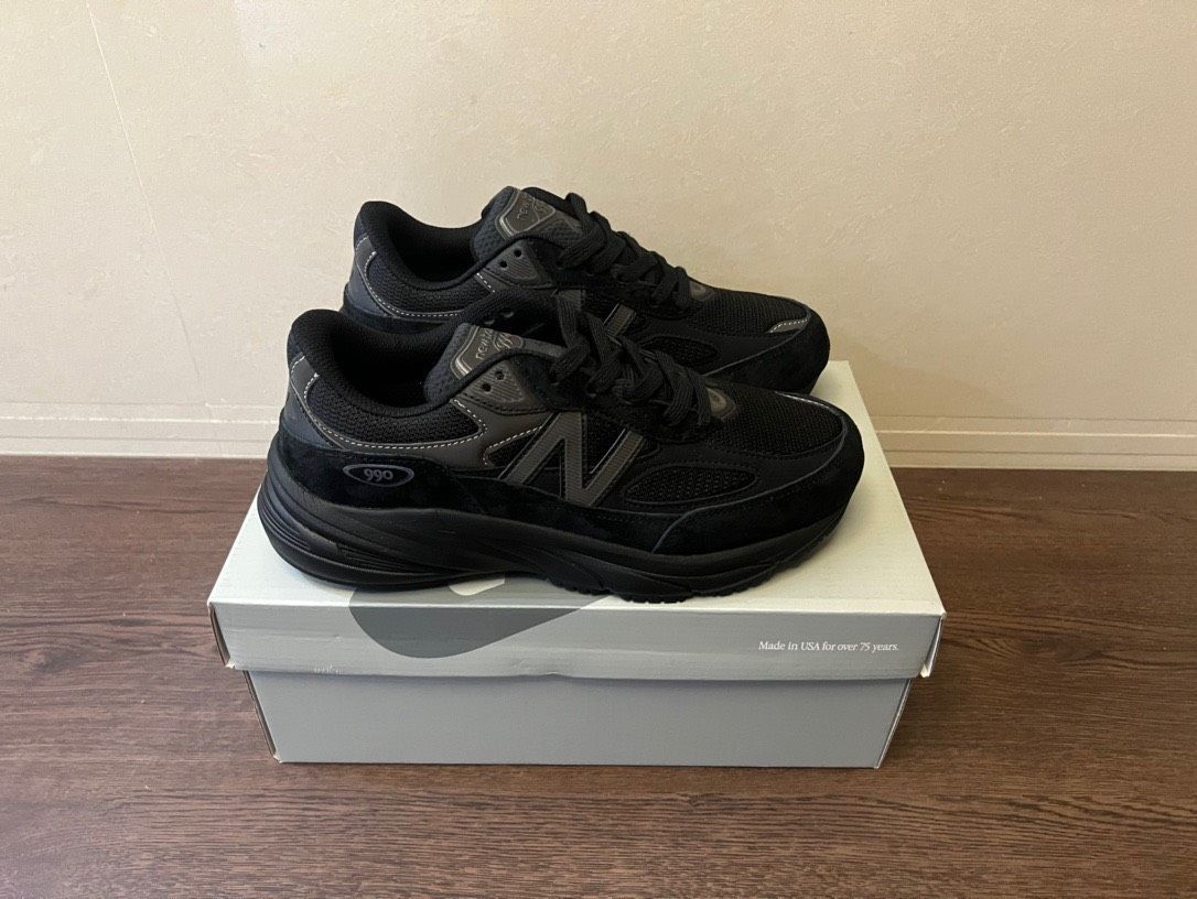 BALANCE 990 V 6 ニュー ンス メンズ スニーカー