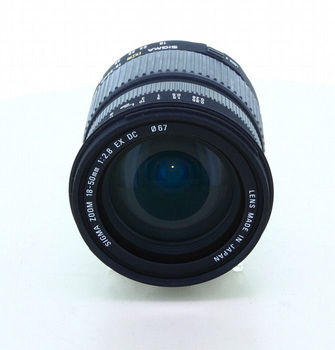 シグマ) SIGMA 18-50/2.8 EX DC (NI) ショップ Sigma 18-50mm f/2.8 EX DC