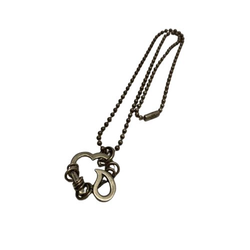 ナンバーナイン NUMBER (N)INE JAM HOME MADE 涙ハートネックレス 925