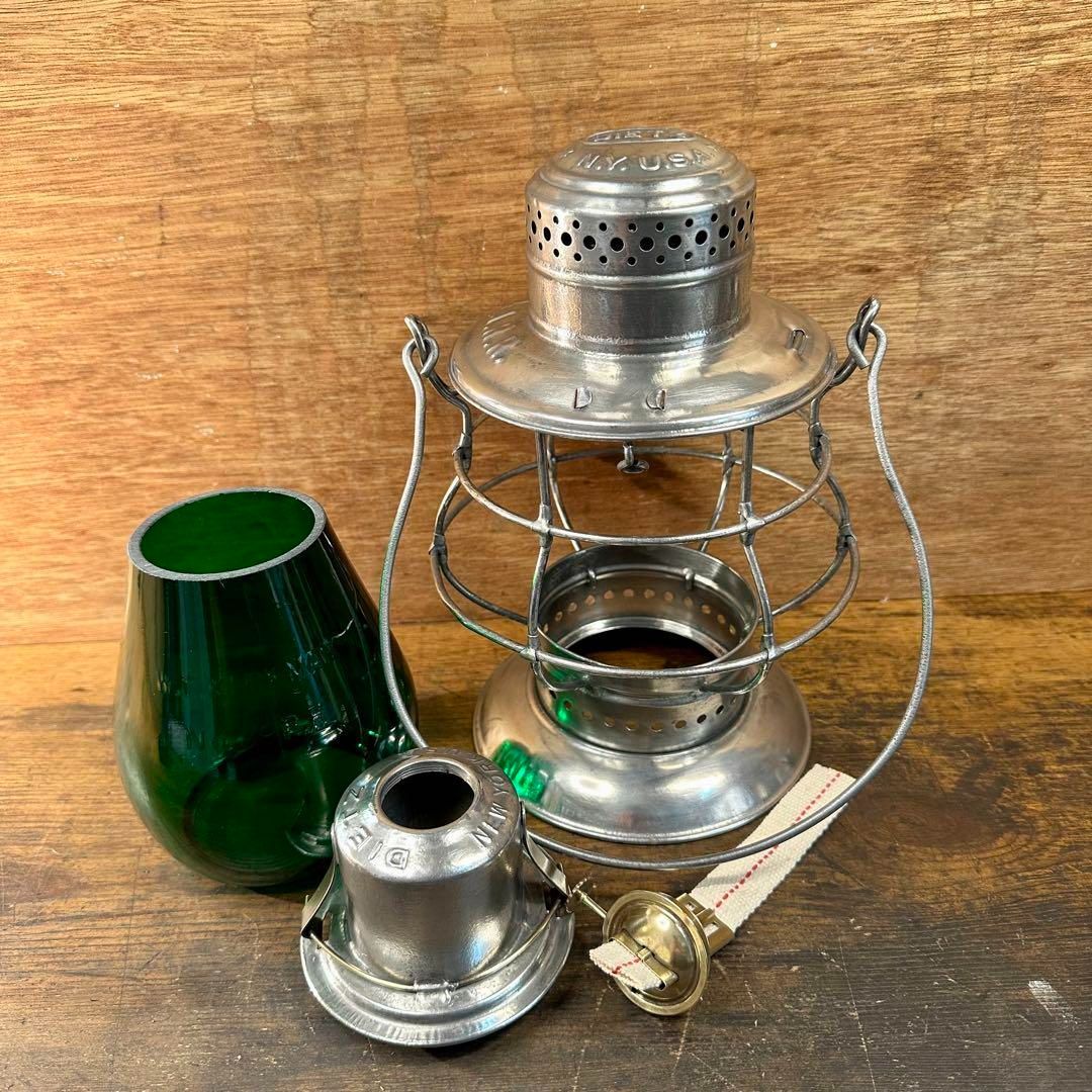 【超美品】1914~25デイツ　X.L.C.R ベルボトム　レイルロードランタン 超美品】1914~25デイツ X.L.C.R ベルボトム レイルロードランタン 超美