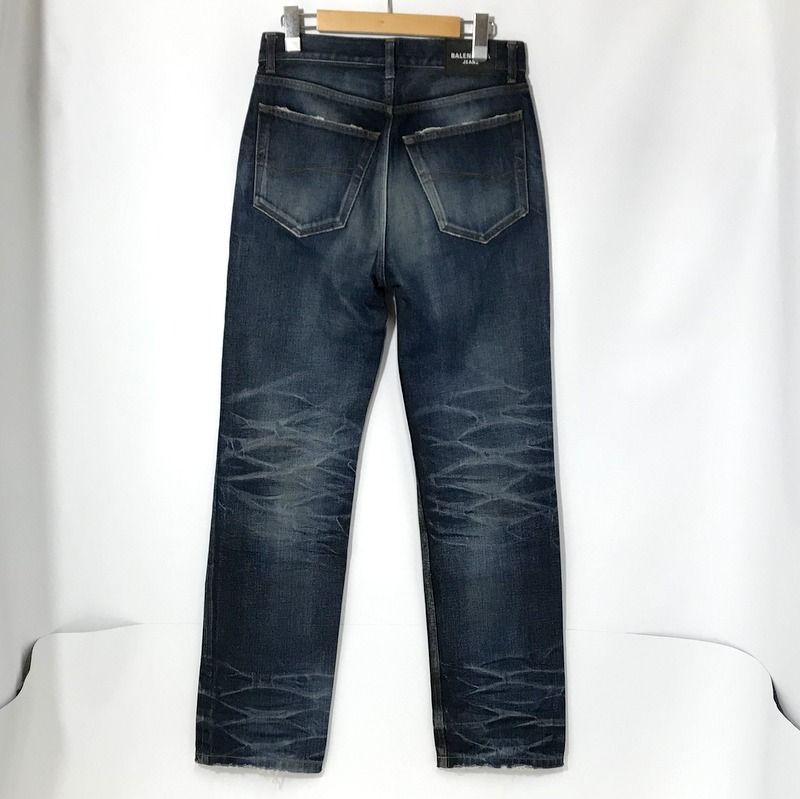 BALENCIAGA WARDROBE UNISEX 21SS デニムパンツ ジーンズ Gパン