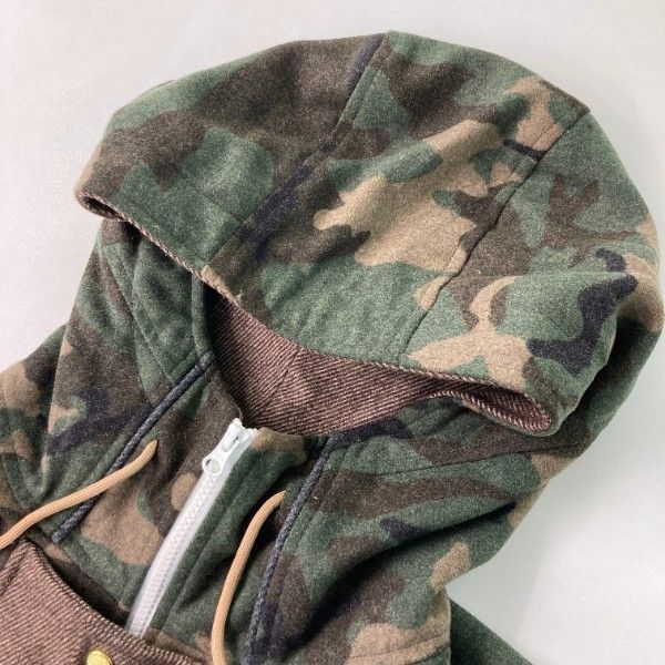 RUSSELUNO ラッセルノ NX-84109 ウール混 コート ジップジャケット