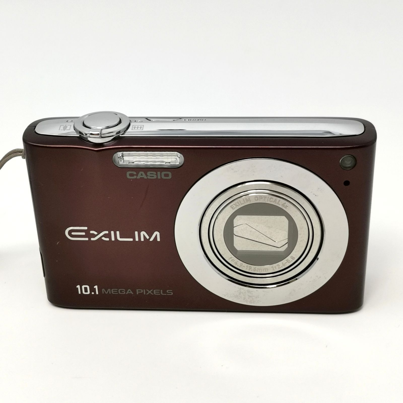 カシオ EXILIM EX-Z100 ブラウン 動作確認済み デジカメ 箱あり