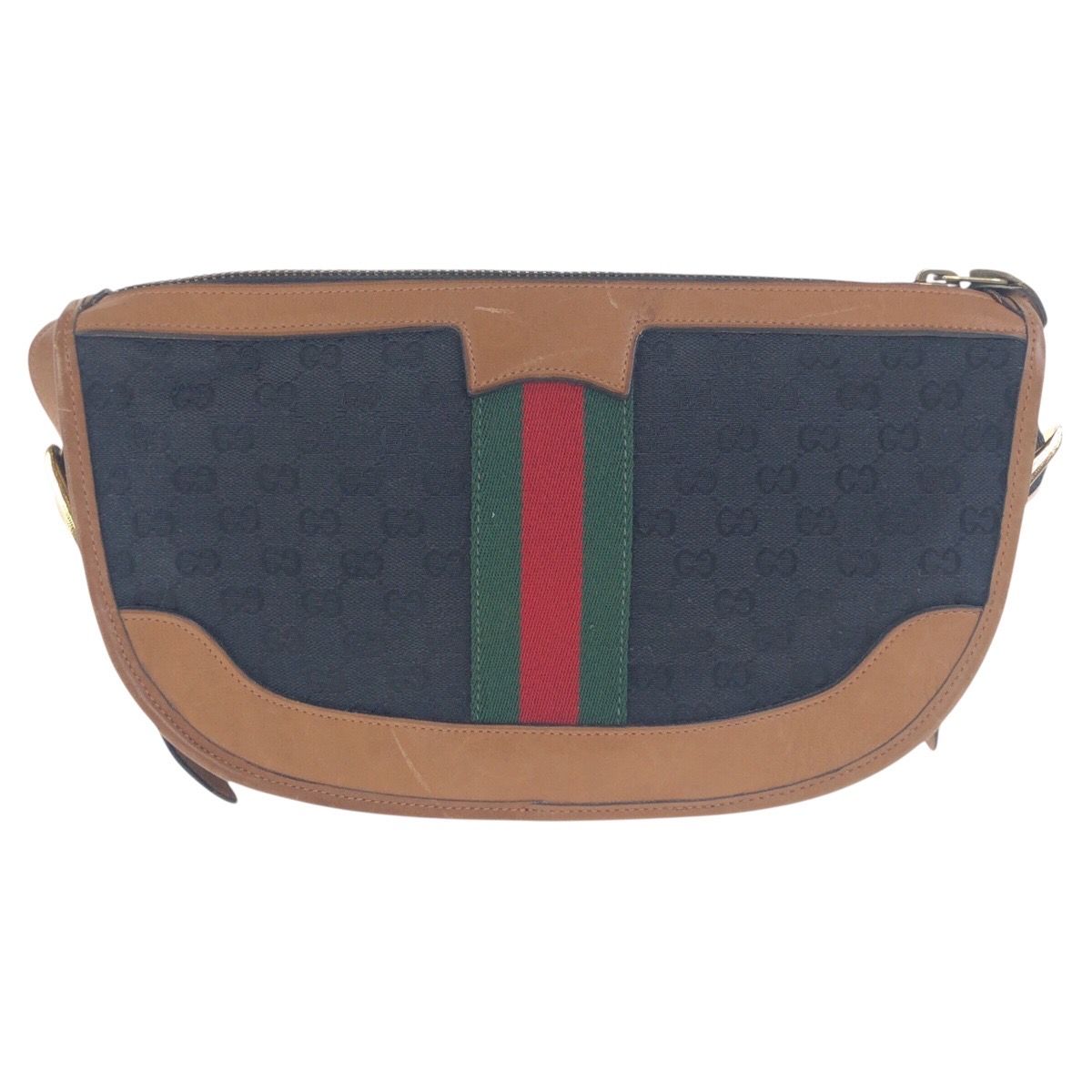 GUCCI グッチ ヴィンテージ オールドグッチ シェリーライン
