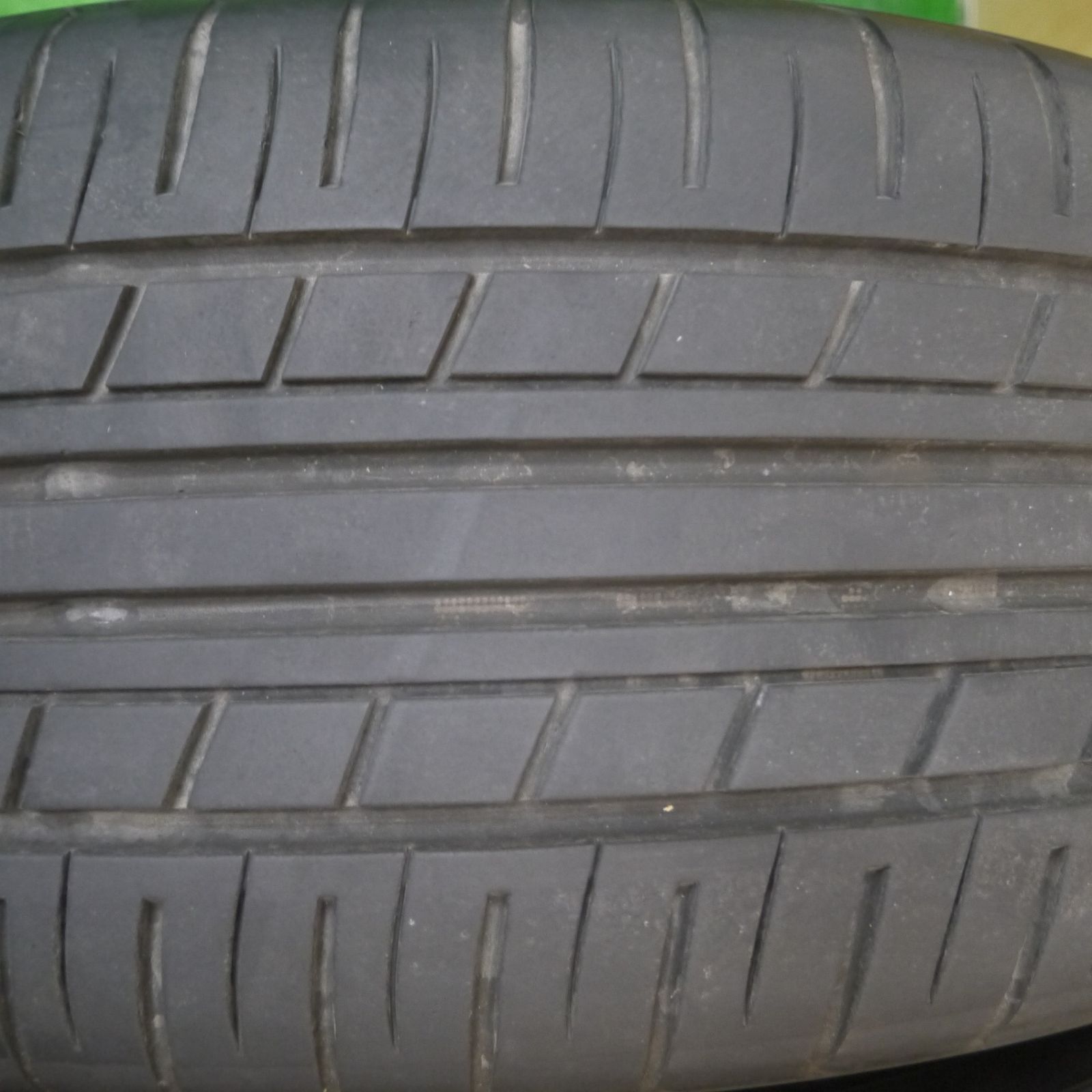 *送料無料* バリ溝！21年！8.5分★WORK EMOTION CR KAI 215/50R17 ヨコハマ エコス ES31 ブリヂストン ネクストリー エコピア ワーク PCD114.3/5H★4090906Hノ