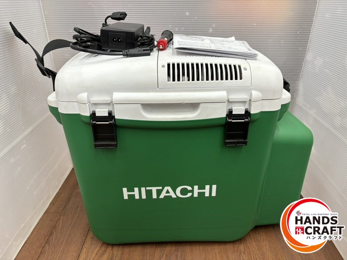 ♪日立 コードレス冷温庫 中古 UL18DSL AC・DCケーブル付 HITACHI【中古】 - メルカリ