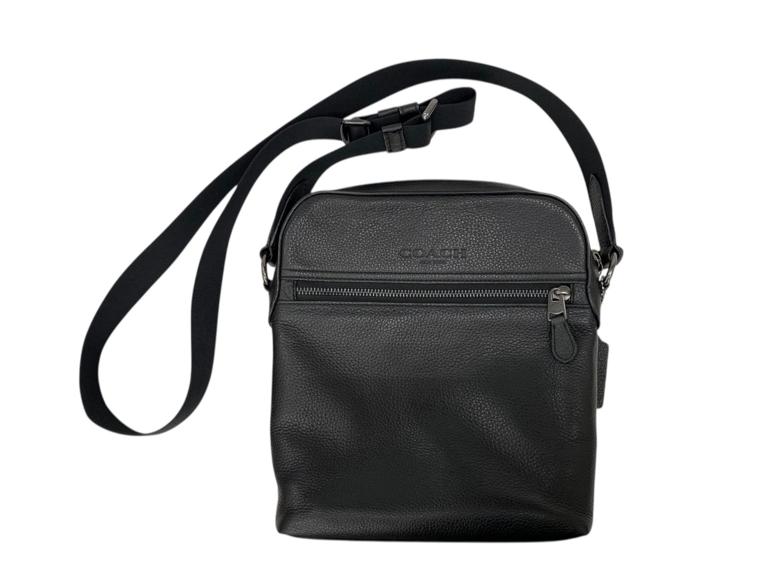 COACH (コーチ) レザーショルダーバック ボディバック