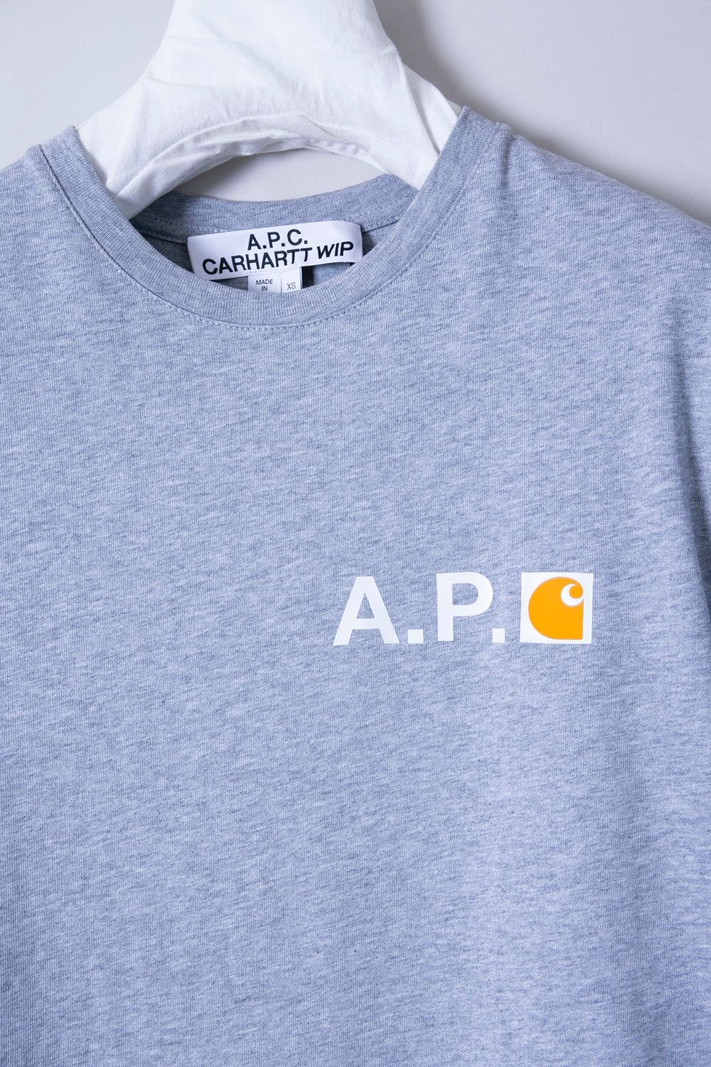 A.P.C. × CARHARTT WIP アーペーセー×カーハート Tシャツ - メルカリ