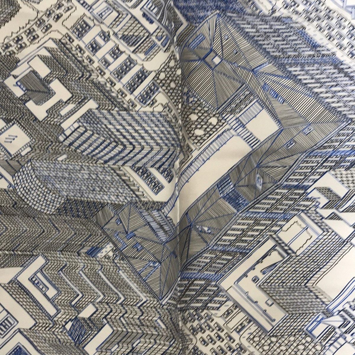 HERMES カレ90 パンタン•シティ HERMES】エルメス『カレ90 パンタンシティ PANTIN CITY