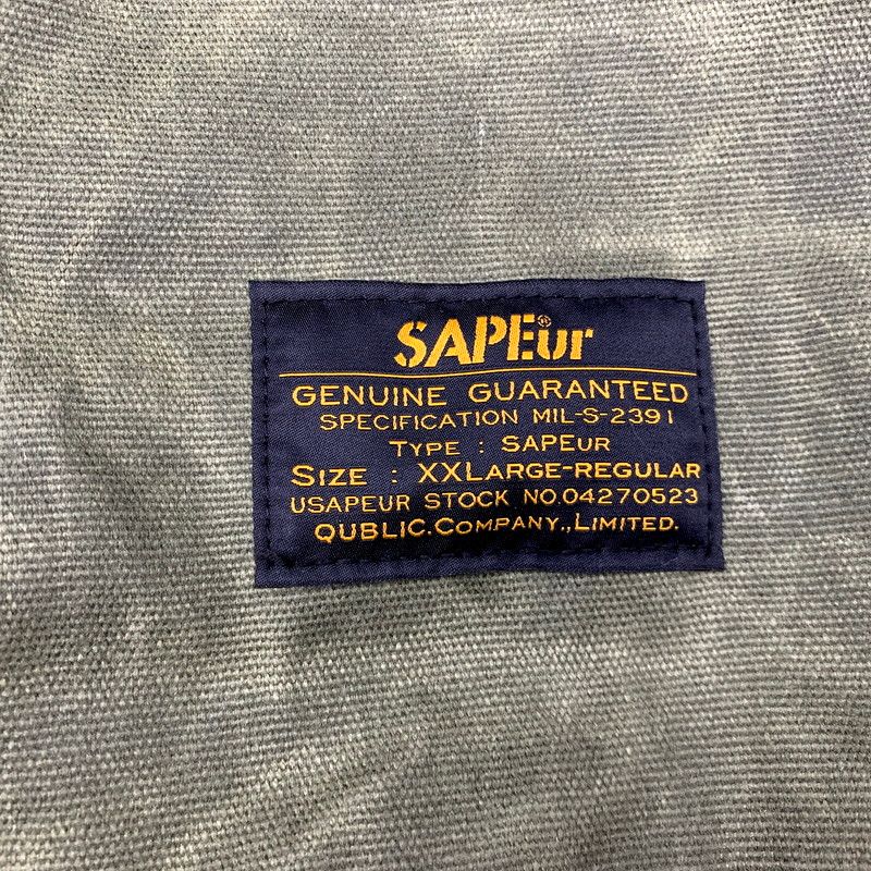 中古】【メンズ】 SAPEUR サプール AVIATOR BAG アビエイターバッグ 鞄