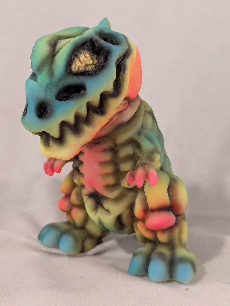 One up/ドリームロケット SKELDON ドリームロケット彩色7期