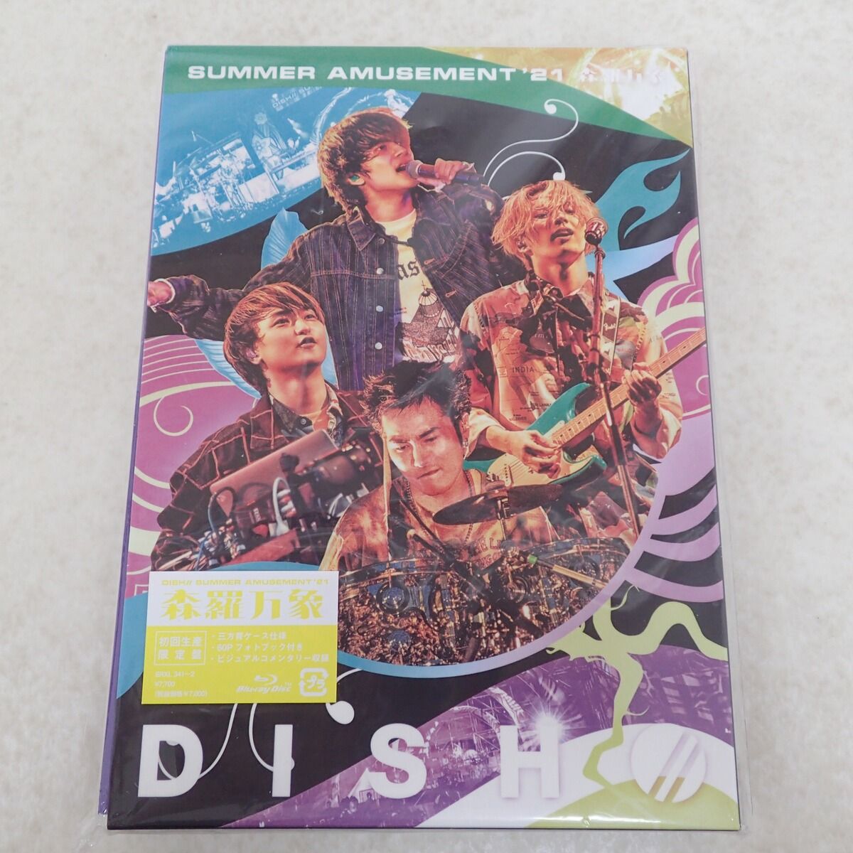 DISH// 森羅万象 Replay BluRay 初回生産限定盤 Amazon.co.jp: Replay (初回生産限定盤) (Blu-ray盤) - DISH