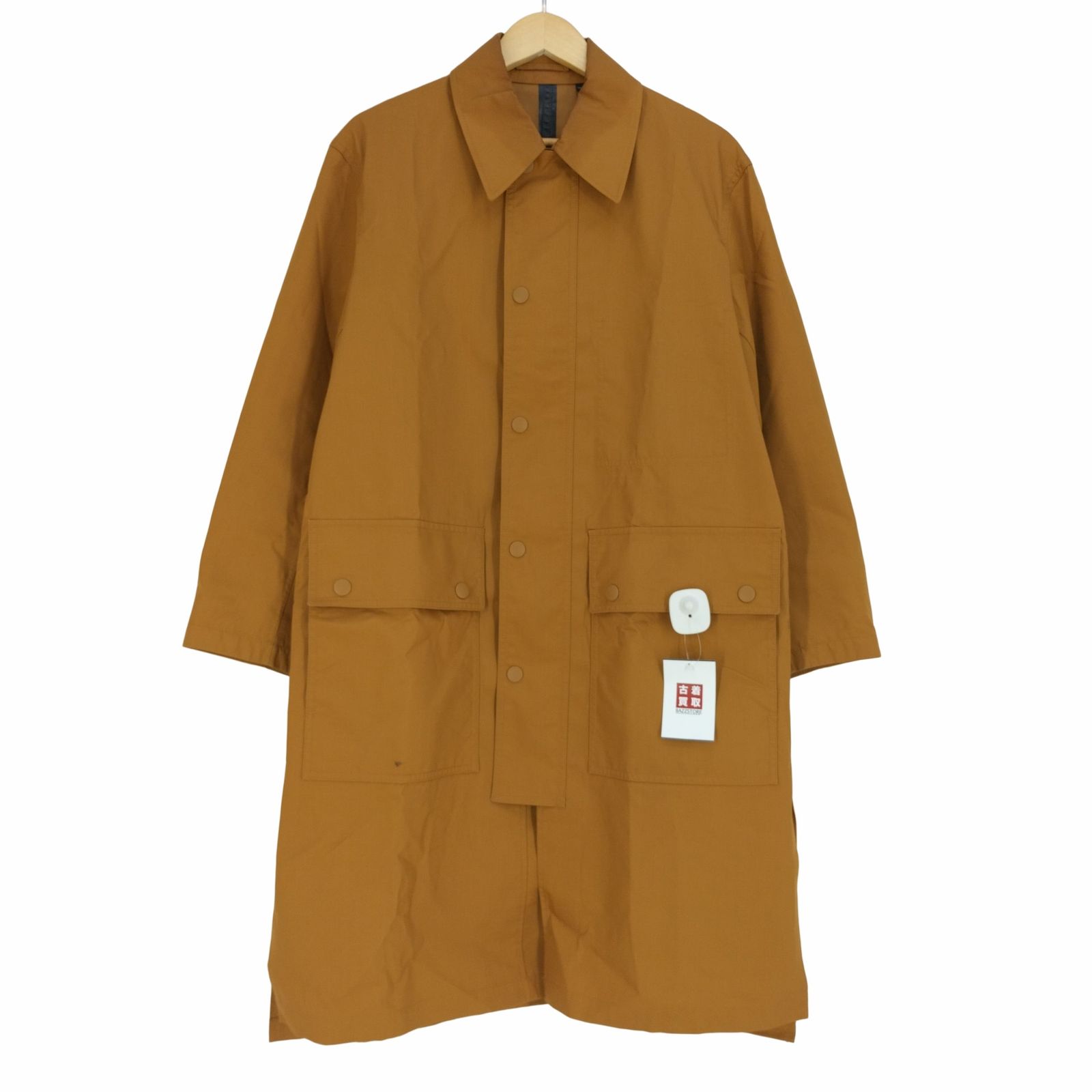 UNIQLO U ブロックテックトレンチコート UNIQLO U】2020S/S ブロックテックトレンチコートレビュー - YouTube