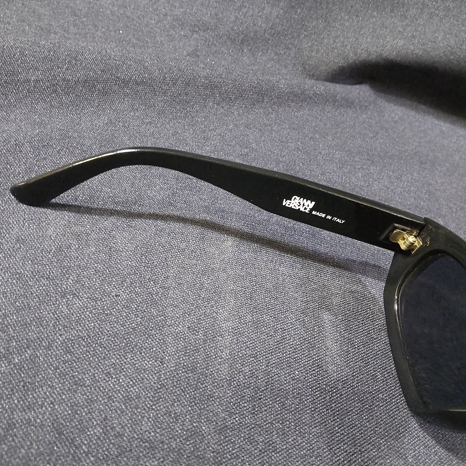 VERSACE ヴェルサーチ ヴェルサーチェ サングラス ブラック MOD.481/A