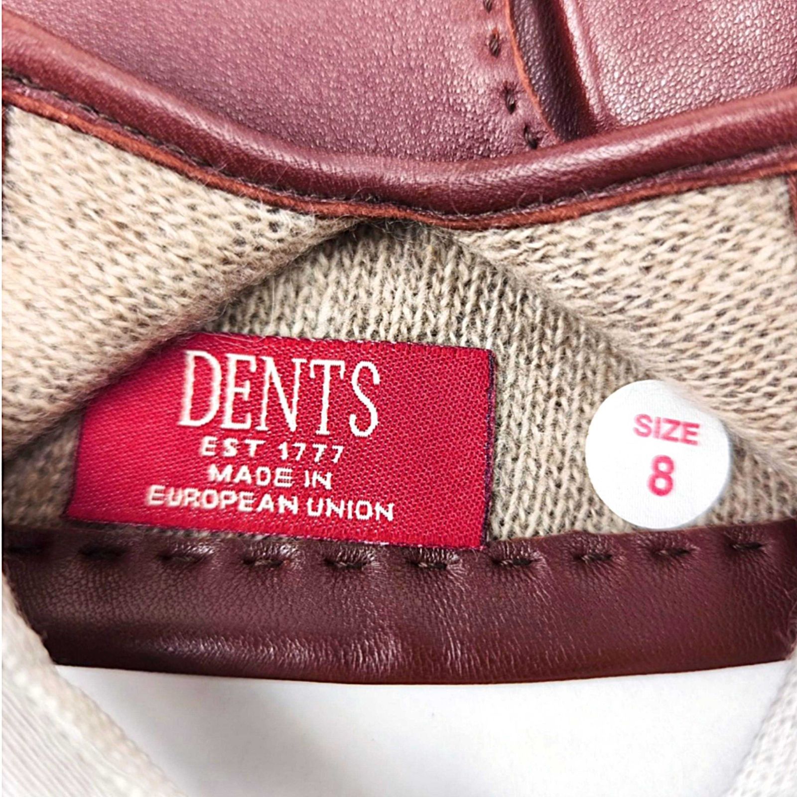 ヘアシープ×カシミアライニンググローブ ハンドソーン