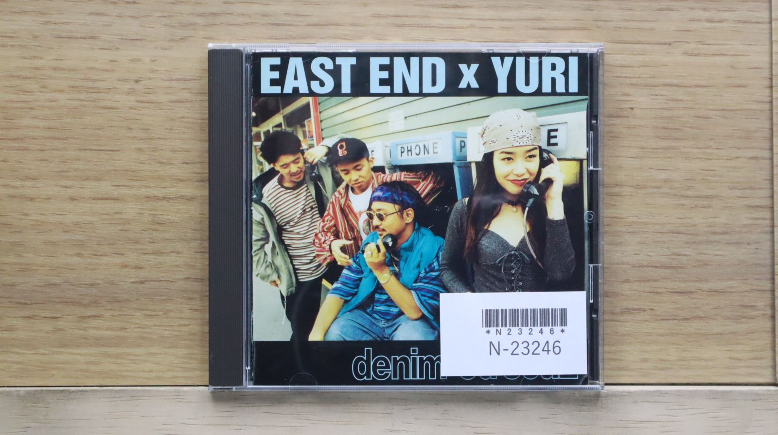 中古CD☆イーストエンドプラスユリ/EAST END × YURI□ denim-ed