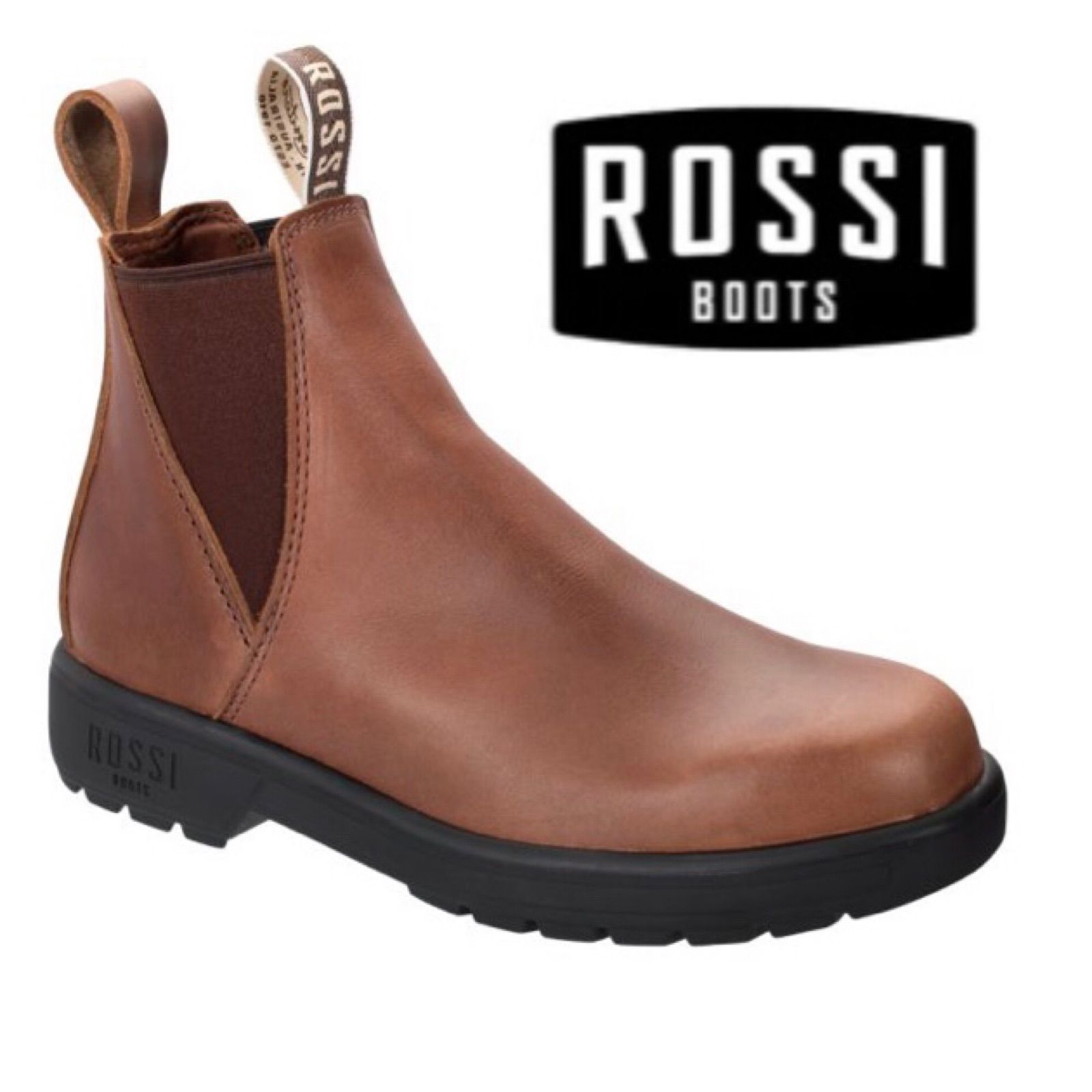 ROSSI BOOTS ENDURA WORK BOOT 【22.0cm】-